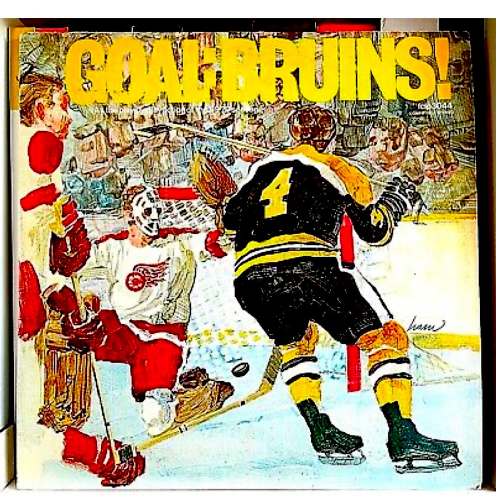 Rare! Bruins Vinyl